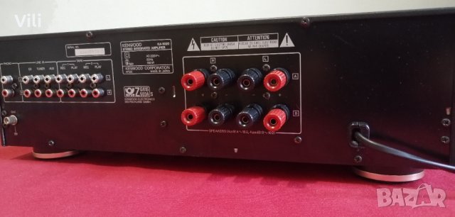 Усилвател Kenwood ka-3020, снимка 6 - Ресийвъри, усилватели, смесителни пултове - 39393969