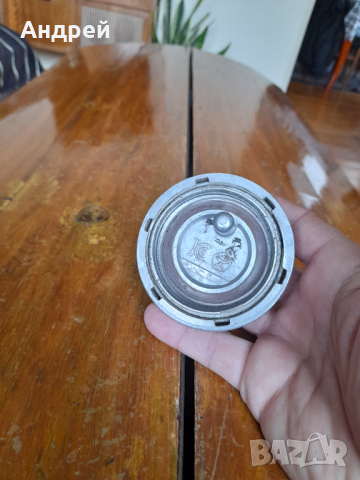 Стара капачка за резервоар с шифър,код, снимка 4 - Други ценни предмети - 36435984