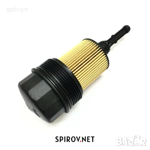 Капачка корпус маслен филтър Mercedes OM611 OM612 OM646 OM647 200 220 270CDI, снимка 2 - Части - 55716407