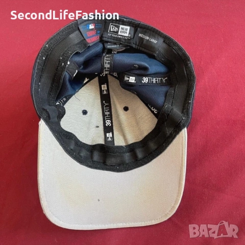 Бейзболна шапка New Era MLB New York Yankees, регулируема колекционерска , снимка 5 - Шапки - 53204517
