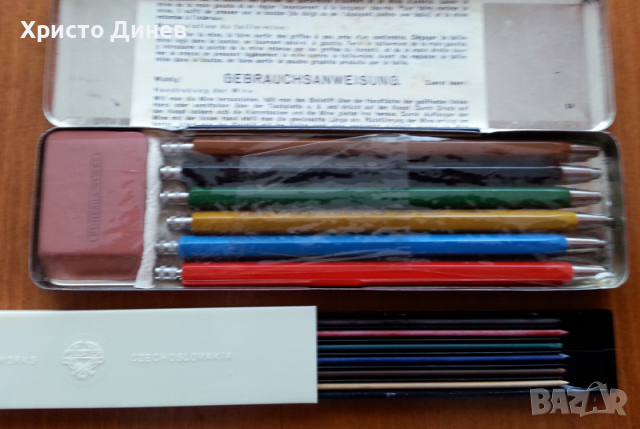 COLORAMA BOHEMIA Works 5217 C/S  -автоматични моливи, снимка 12 - Антикварни и старинни предмети - 36185319