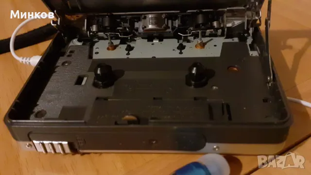 Walkman 2 броя Panasonic с радио и авторевърс, снимка 3 - Радиокасетофони, транзистори - 49363479