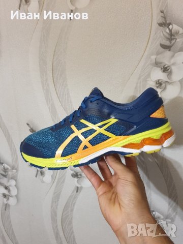маратонки  Asics Gel Kayano 26  номер 43 ,5-44, снимка 7 - Маратонки - 40243773