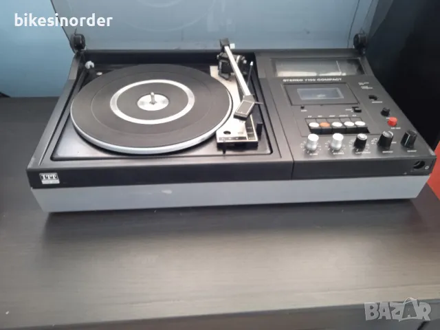 ITT Stereo 7100 Compact музикален център, снимка 4 - Декове - 49863226