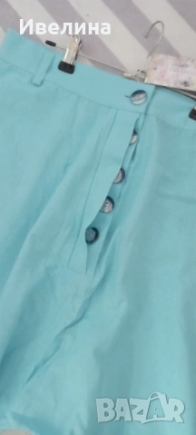 Дамски ленен путур, нов, снимка 4 - Панталони - 53800734