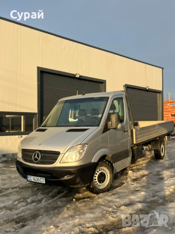 Бордови камион Мерцедес бенз 313CDI Мaxi 4.40м