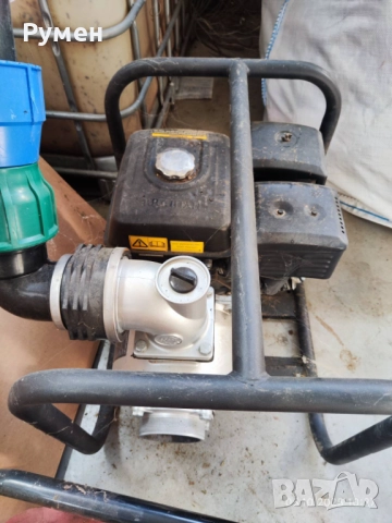 Бензинова помпа за вода HYUNDAI HY100, снимка 2 - Други инструменти - 51982689