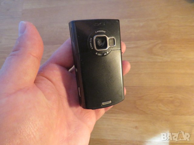 плъзгащ телефон, телефон слайд с копчета NOKIA N80, НОКИА N80 - 2006г. - работещ., снимка 5 - Nokia - 35985343