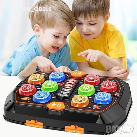 Нова Интерактивна Детска звукова играчка Ранно развитие год.1-4+