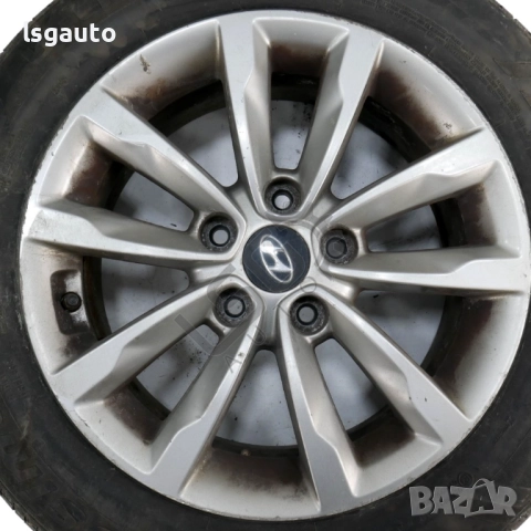 Алуминиеви джанти 5x114.3 с гуми R16 Hyundai i40 2011-2018 ID: 155401, снимка 5 - Гуми и джанти - 52751852