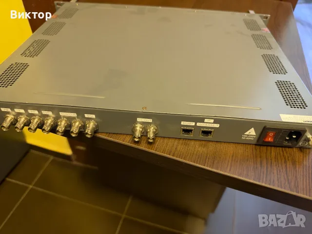 Професионален HD енкодер WDE-H220 (MPEG-4 / H.264 AVC) – Отлично състояние, снимка 3 - Приемници и антени - 56293673