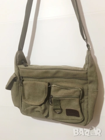Мъжка ежедневна чанта за през рамо , снимка 2 - Чанти - 53168226