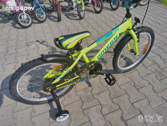 PASSATI Велосипед 20" MASTER жълт, снимка 4 - Велосипеди - 53559725