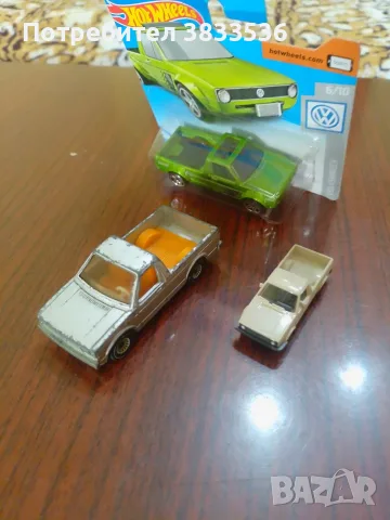 VW Jetta, Scirocco, Corrado,Polo, Passat , Caddy ретро модели колички , снимка 4 - Колекции - 56165862