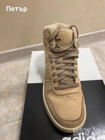 Зимни кецове Adidas, снимка 2 - Кецове - 51981713