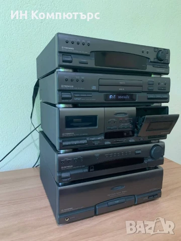 Продавам сет Pioneer M-J300 / CX-J400 / CT-J300WR / PD-J500T / GR‑J400, снимка 7 - Аудиосистеми - 50989050