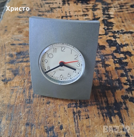 часовник за бюро Хенкелс Henkels Германия дизайнерски супер качествен в подаръчна кутия, снимка 9 - Органайзери - 22704027