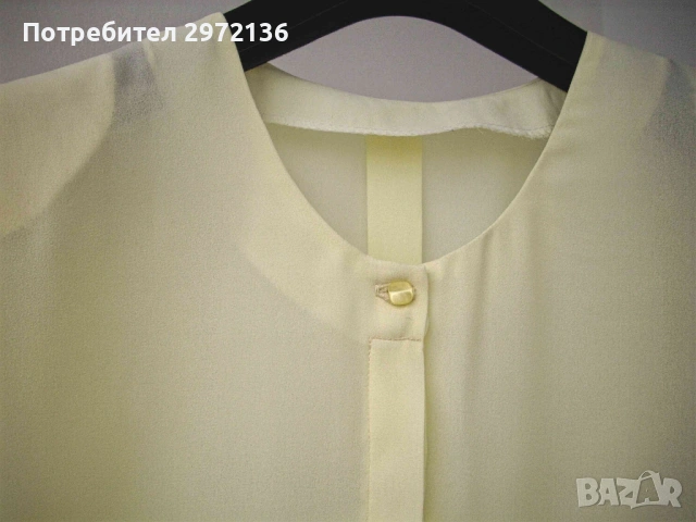 Дамска блуза риза къс ръкав, снимка 2 - Ризи - 53132303
