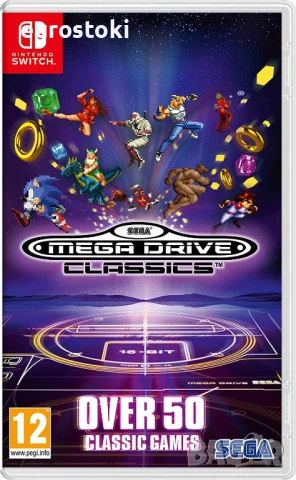 Игра за  Nintendo Switch -SEGA Mega Drive Classics , снимка 1