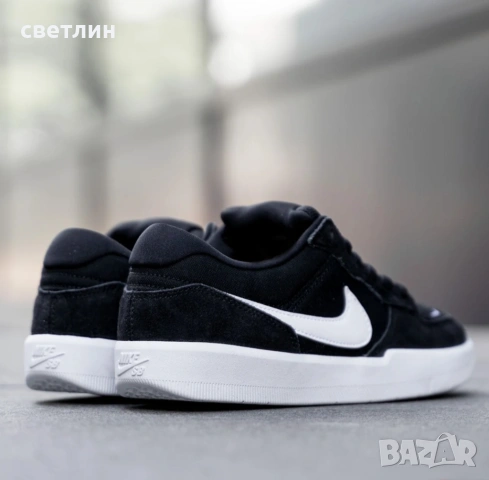 УНИКАЛНИ МАРАТОНКИ Nike SB Force 58, снимка 6 - Маратонки - 53696743