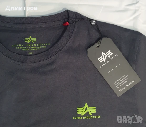 Комплект тениски Alpha Industries, снимка 3 - Тениски - 51103883