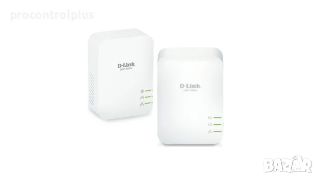 Продавам D-Link DHP-601AV Gigabit PowerLine AV2 1000 Starter Kit