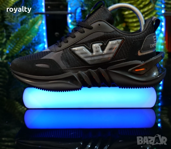 Emporio Armani мъжки маратонки , снимка 2 - Маратонки - 51641884