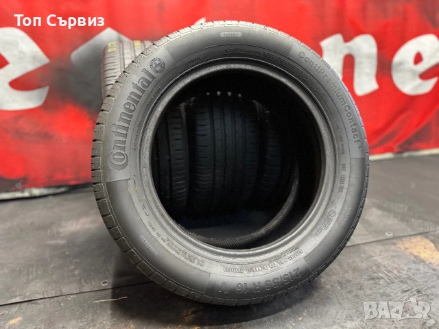 215 55 16, Летни гуми, Continental ContiPremiumContact5, 4 броя, снимка 5 - Гуми и джанти - 53749347
