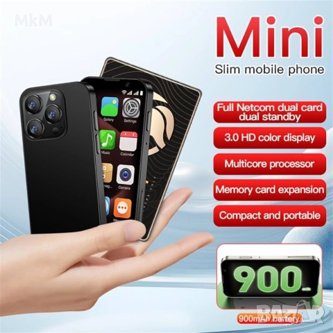 XS18Pro 3G мини смартфон 3.0 инча 