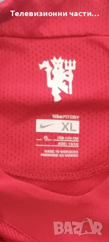 Оригинална футболна тениска фланелка Ronaldo Manchester United сезон 2007-09 Nike 237945-666, снимка 3 - Спортни дрехи, екипи - 50347907