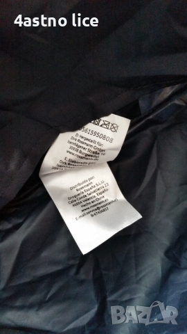 Пончо TCM, сигнален дъждобран за колоездене , снимка 14 - Други - 32592014