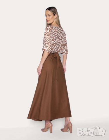 Сатенена пола , снимка 3 - Поли - 52809890