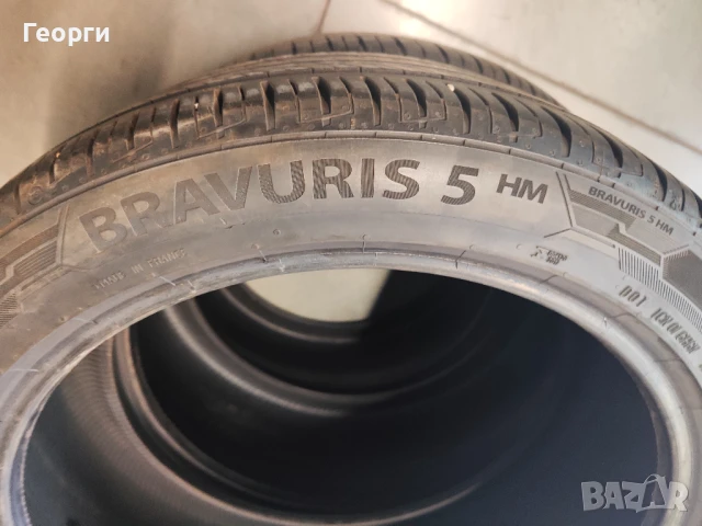 2бр.летни гуми 235/45/20 Barum, снимка 5 - Гуми и джанти - 51306370