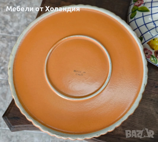 Великденски керамичен съд с капак, снимка 8 - Декорация за дома - 53860648