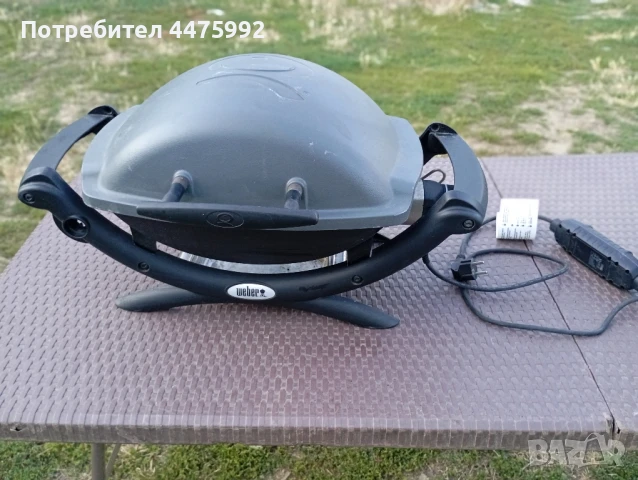 Барбекю на ток Weber 