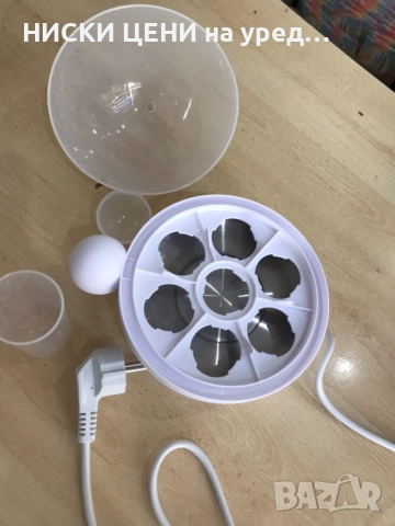 Яйцеварка за 7бр Tectro , снимка 4 - Други - 51588664