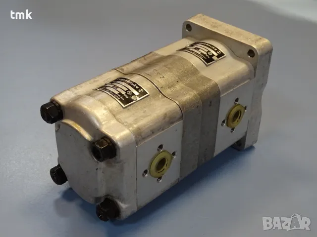 Хидравлична сдвоена помпа А18Х/А18Х 175 bar, снимка 3 - Резервни части за машини - 47490639