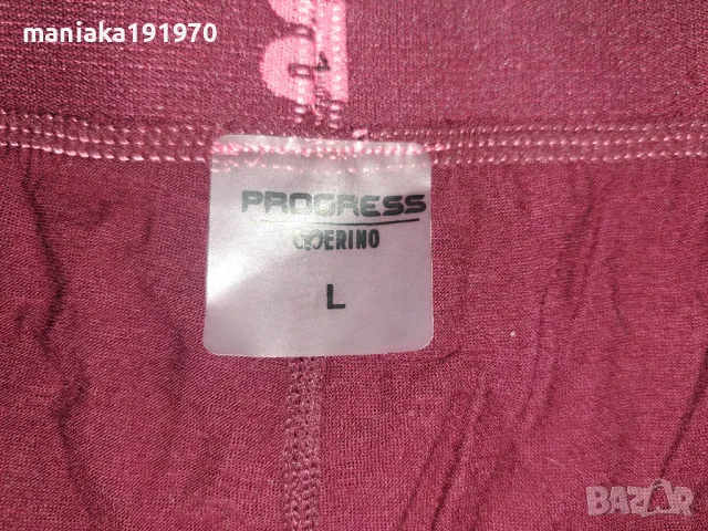 PROGRESS MERINO LT  (L) дамски комплект мерино 100% Merino wolle , снимка 18 - Спортни екипи - 49601436