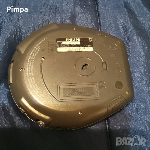 Philips jogproof discman дискмен, снимка 2 - Радиокасетофони, транзистори - 44639872