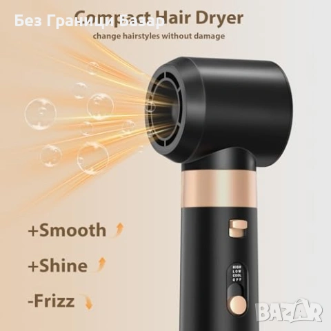 Нов Мулти стайлер за коса 6 в 1 950W маша изправящ гребен и четка обем, снимка 5 - Други - 53835329