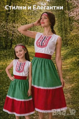 Носи България с гордост , снимка 7 - Детски рокли и поли - 56367968