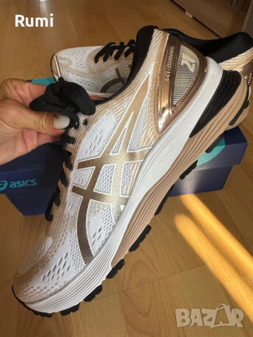 Оригинални нови маратонки Asics GEL-NIMBUS 21 PLATINUM ! 43 н, снимка 1