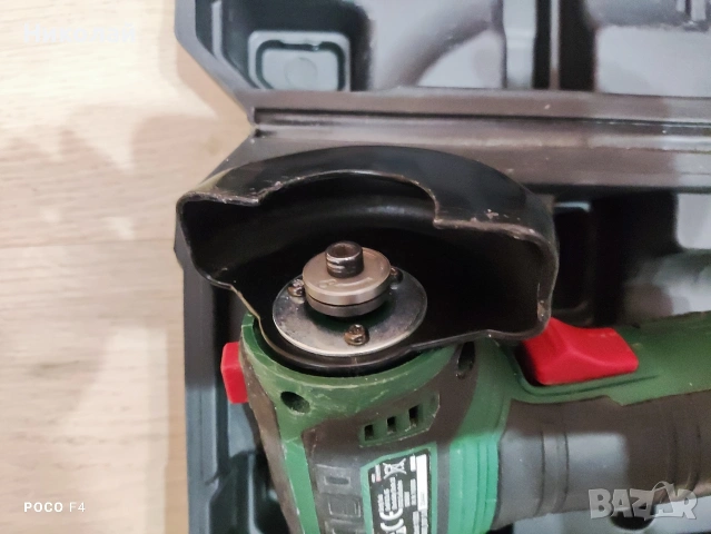 Акумулаторен ъглошлайф Parkside PWSA 12 B1, снимка 4 - Други инструменти - 53357286