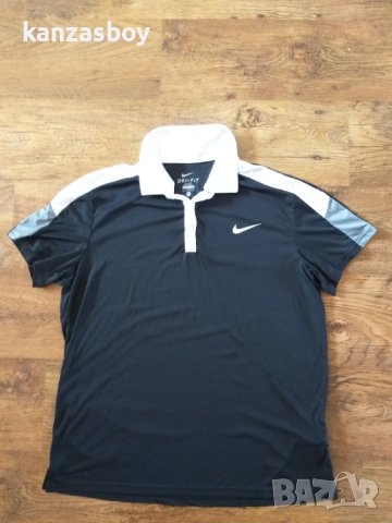 Nike - страхотна мъжка тениска ХЛ - уголемена, снимка 5 - Тениски - 41964472