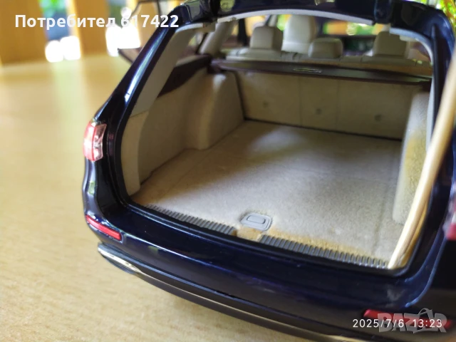 Метален модел на Mercedes E Klasse - S213 T-Modell - I scale, снимка 15 - Колекции - 50927469