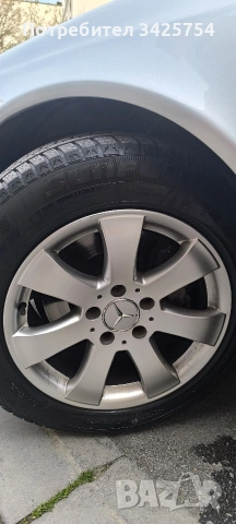 Джанти с гуми, снимка 7 - Гуми и джанти - 53685082