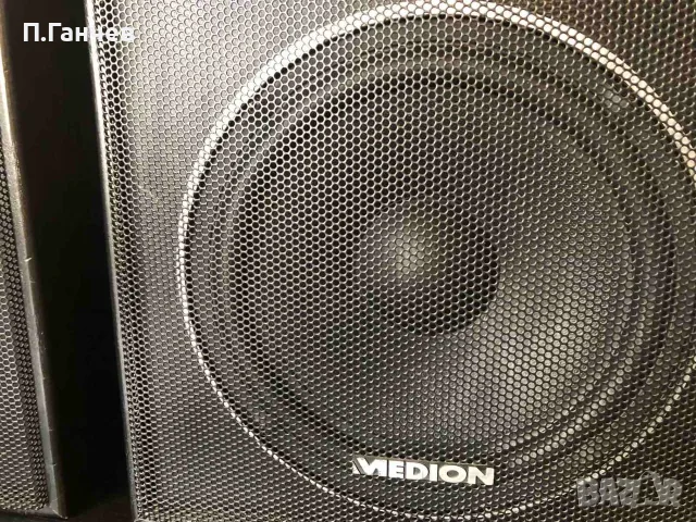 MEDION MD8988 Тонколони със затворен обем, снимка 3 - Тонколони - 55836300
