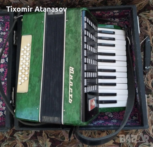 Акордеон юнисть