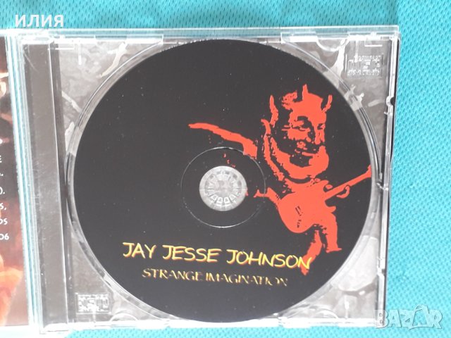 Jay Jesse Johnson – 2006 - Strange Imagination(Blues Rock), снимка 5 - CD дискове - 44354124