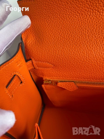 Hermes Kelly Togo 25/30 Чанта, снимка 9 - Чанти - 53619895